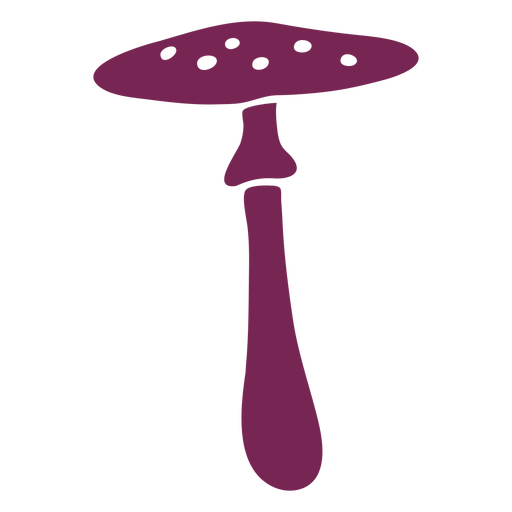 Fungi mushroom fungus PNG Design