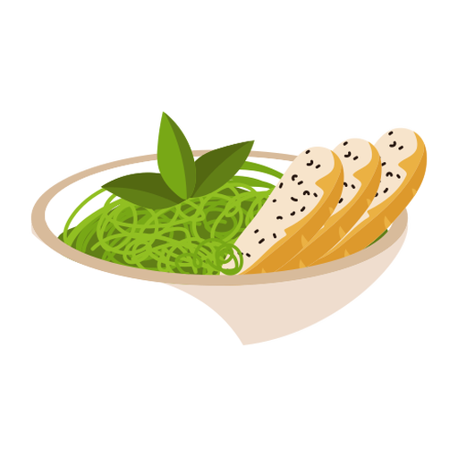 Pasta pesto illustration Transparent PNG & SVG vector file