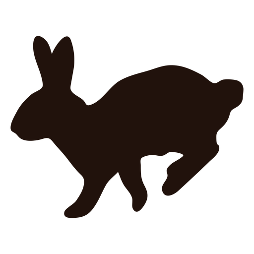 Download Rabbit Hop Animal Silhouette Transparent Png Svg Vector File