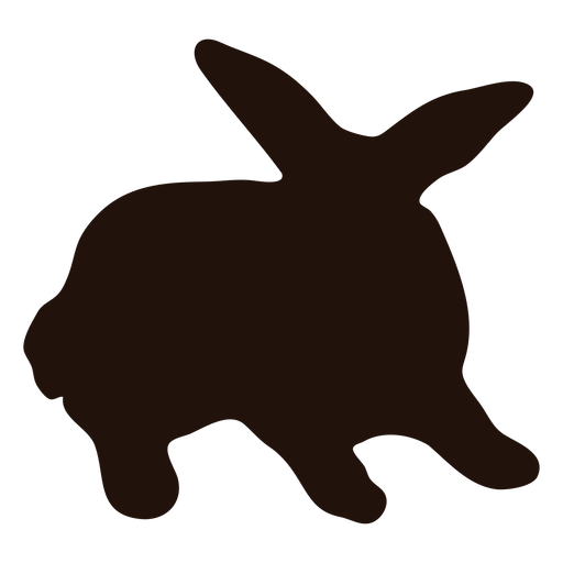 Download Rabbit pet silhouette - Transparent PNG & SVG vector file