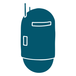 Robot capsule machine PNG Design