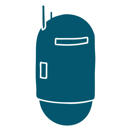 Robot capsule machine PNG Design