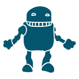 Small robot android PNG Design Transparent PNG