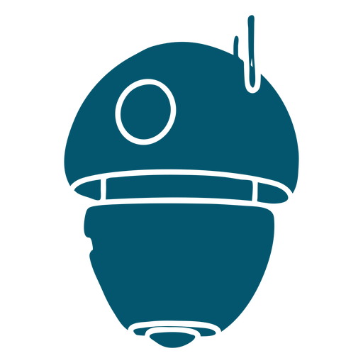Pequeno robô de metal ai Desenho PNG