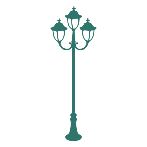 Street lamps vintage PNG Design