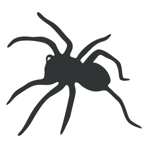 Tarantula Spinne Spinnentier Silhouette PNG-Design