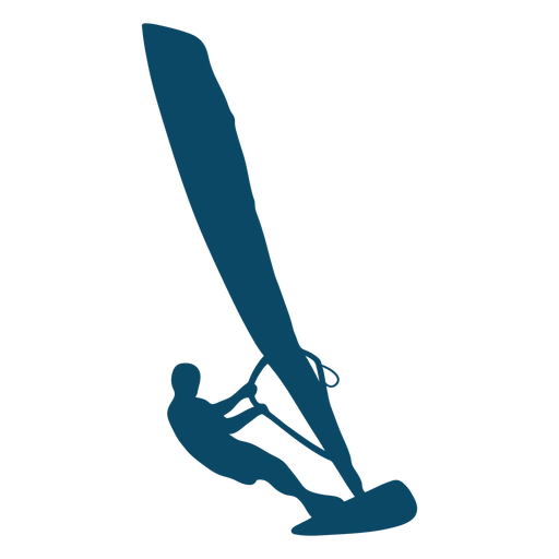 Windsurf esporte silhueta windsurf Desenho PNG