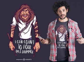I'm a drummer t-shirt design I'm a drummer t-shirt design