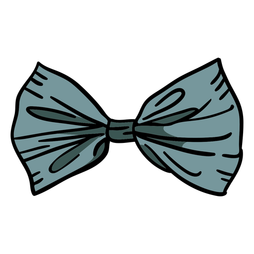 Bow tie illustration