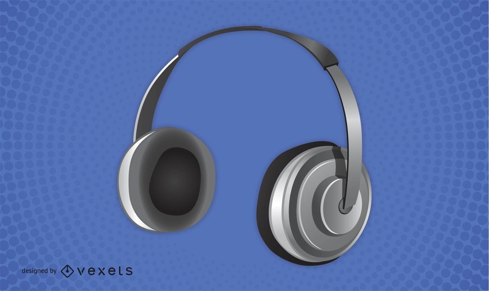 Free vector headsets