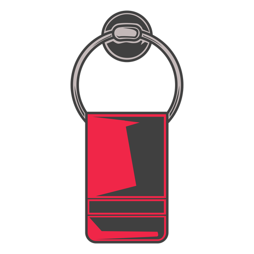 Hand towel hanger illustration Transparent PNG & SVG vector file