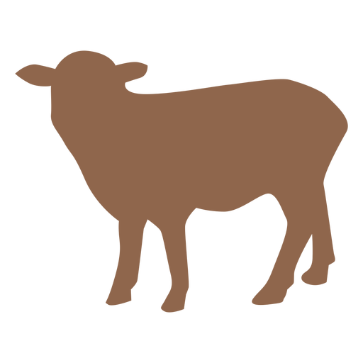 Download Lamb Animal Silhouette Transparent Png Svg Vector File