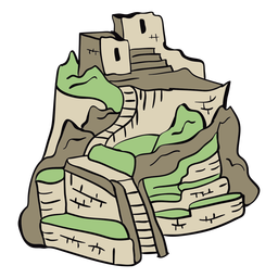 Ilustração Peru Machu Picchu Desenho PNG