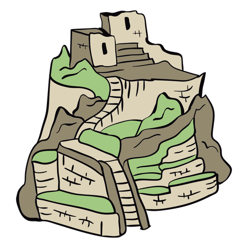 Peru machu picchu illustration - Transparent PNG & SVG vector file