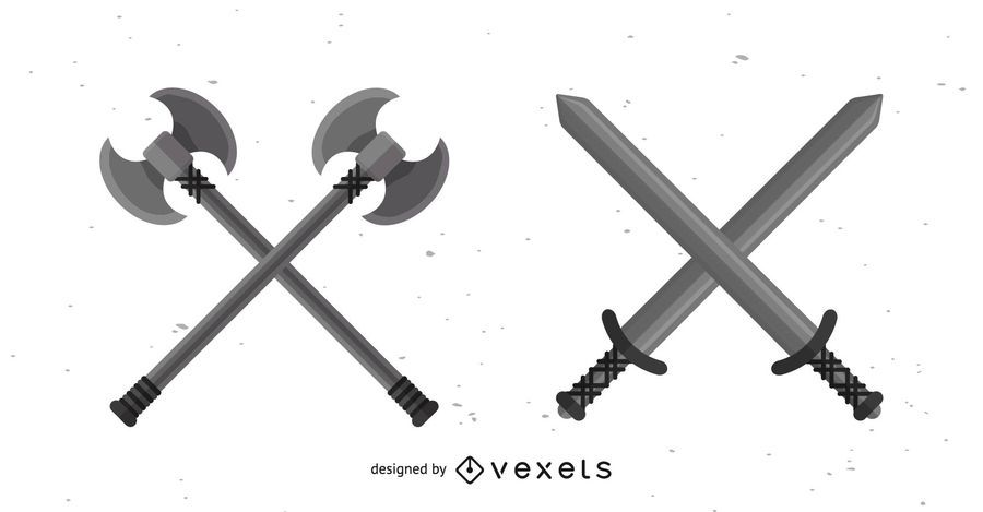 War Tools Design Set War Tools Design Set