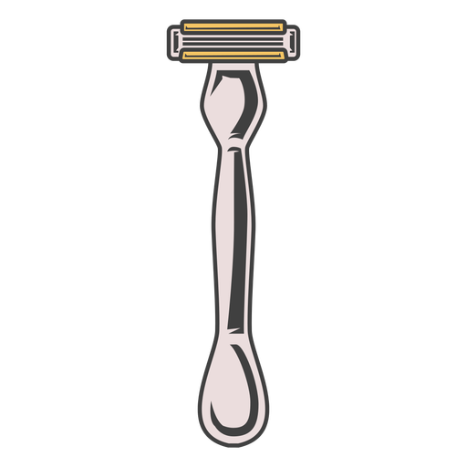 Shaving razor illustration
