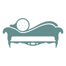 Victorian chaise lounge PNG Design Transparent PNG
