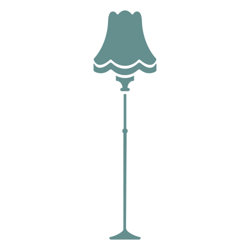 Lámpara de pie victoriana