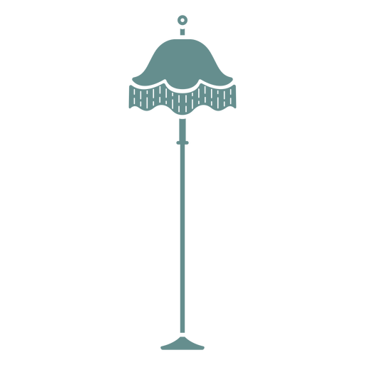 Viktorianische Lampe Vintage PNG-Design