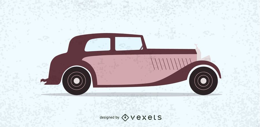 Hot Rod vintage car Hot Rod vintage car