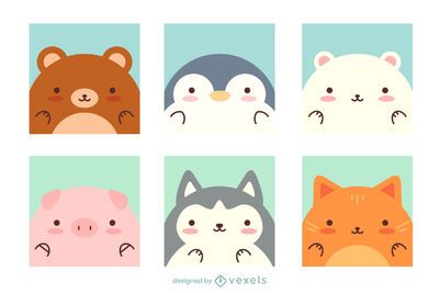 Kawaii Animals Images – Browse 369,492 Stock Photos, Vectors, and Video