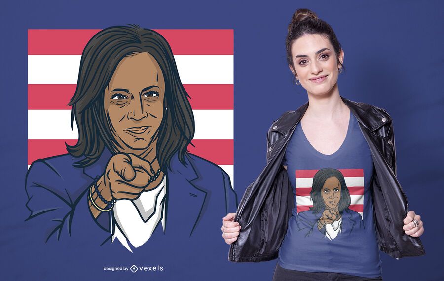 Kamala harris t-shirt design Kamala harris t-shirt design