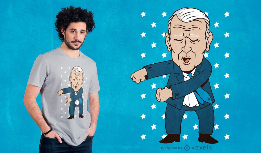 Flossing biden t-shirt design Flossing biden t-shirt design