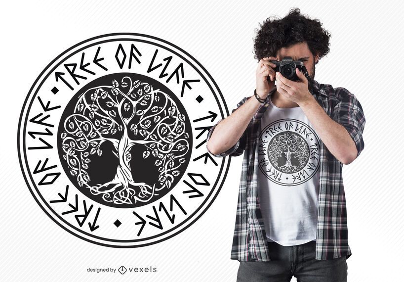 Tree of life t-shirt design Tree of life t-shirt design