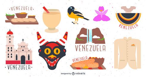 Conjunto de elementos de Venezuela Conjunto de elementos de Venezuela
