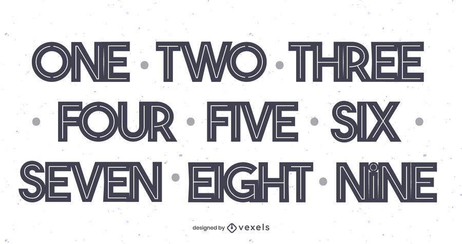 Numbers cake topper set Numbers cake topper set
