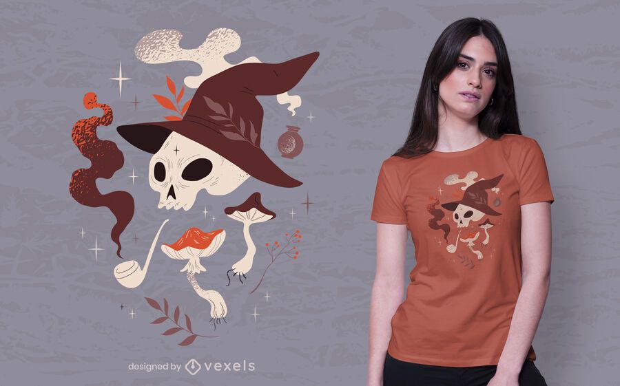 Halloween sparkly elements t-shirt design Halloween sparkly elements t-shirt design