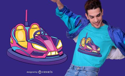 Autoscooter-T-Shirt Design