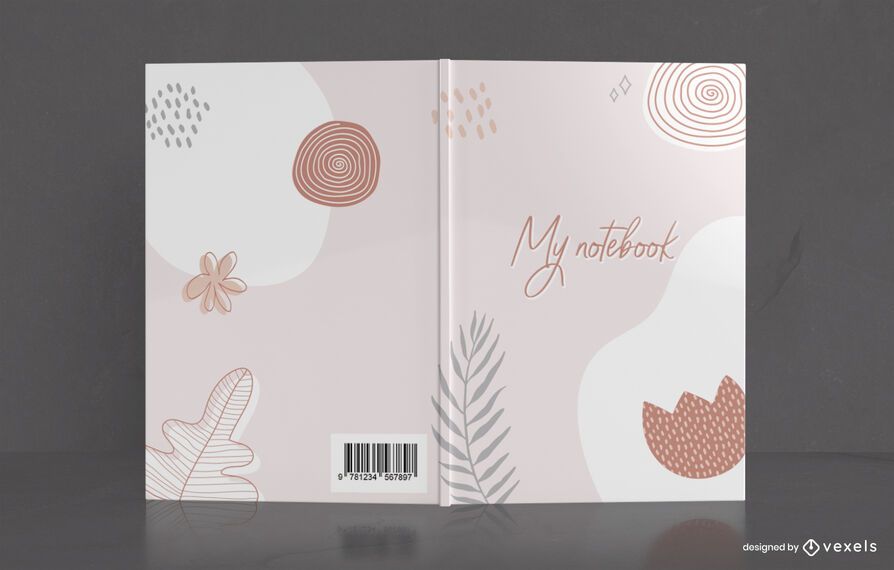 Minimal Drawing Notebook Cover Design Minimal Drawing Notebook Cover Design