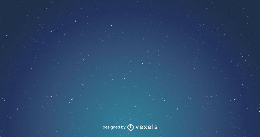 Diseño de fondo de cielo nocturno estrellado Diseño de fondo de cielo nocturno estrellado
