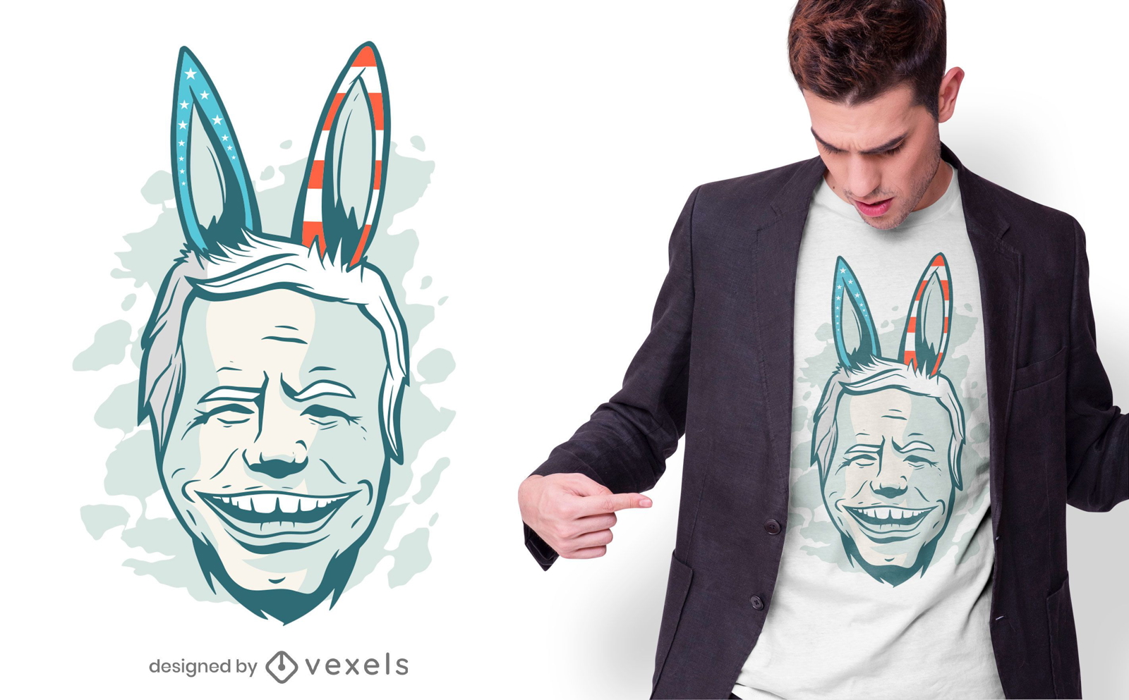 Esel Biden T-Shirt Design