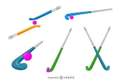 Field Hockey Colorful Stick Pack