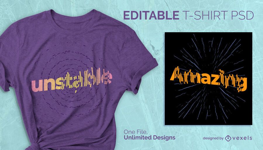Echo scalable t-shirt psd Echo scalable t-shirt psd