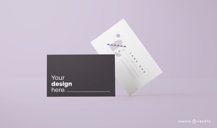Business cards mockup design Business cards mockup design