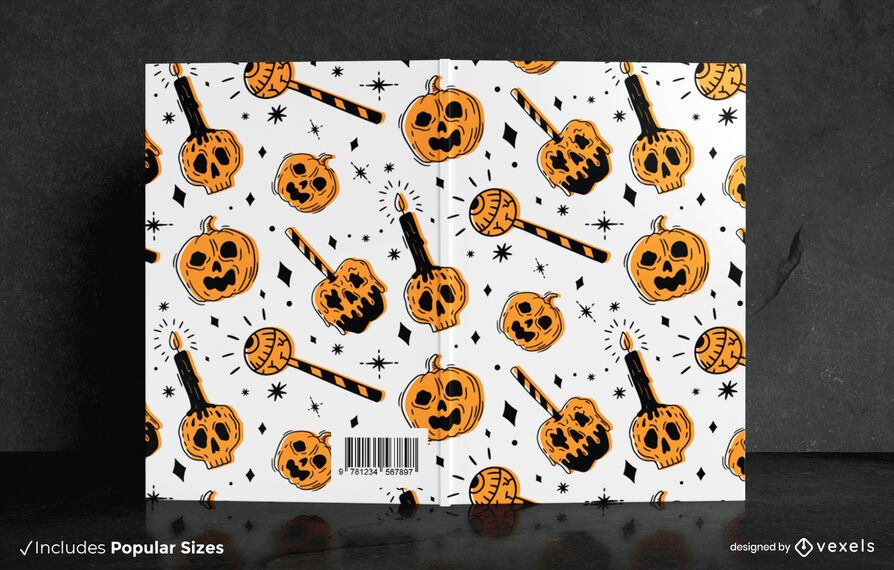 Trick or Treat Book Cover Design Trick or Treat Book Cover Design