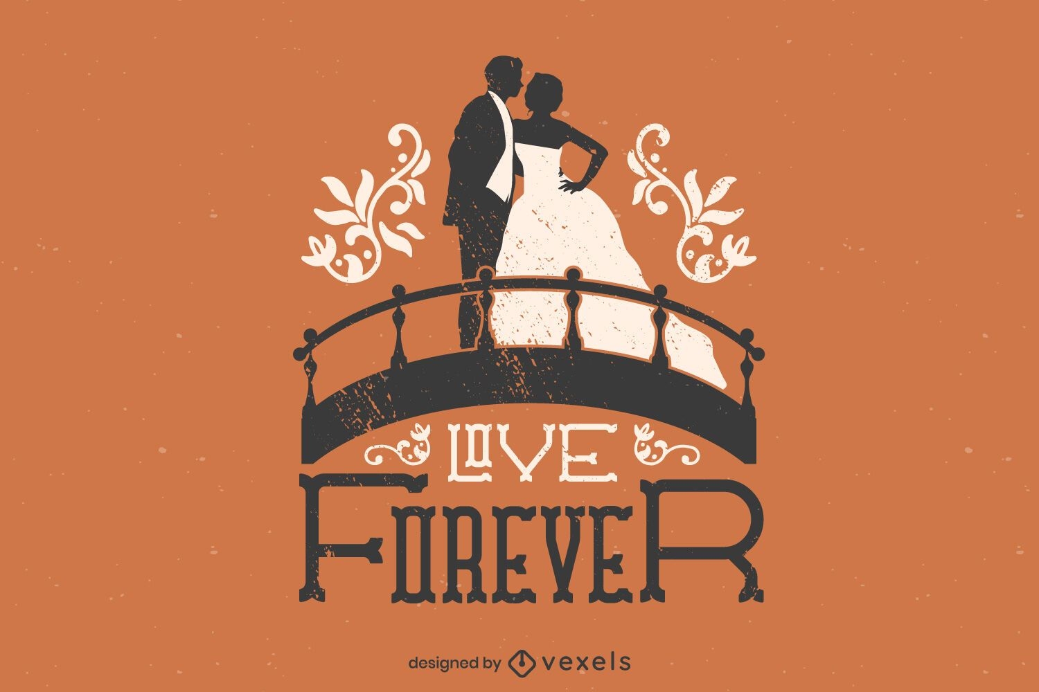 Love Forever Wedding Quote