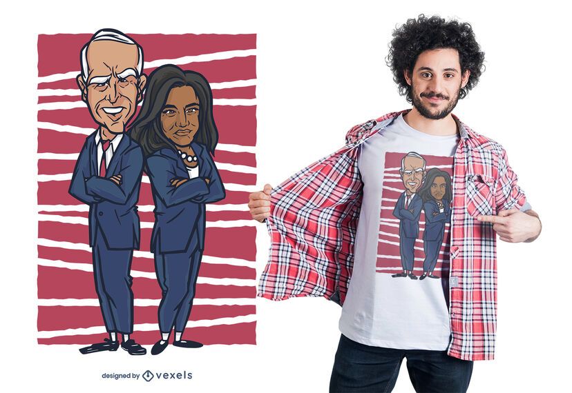 Diseño de camiseta biden harris Diseño de camiseta biden harris