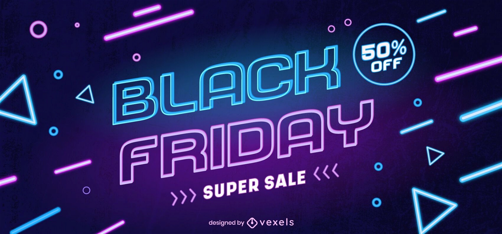 Black friday super sale web slider