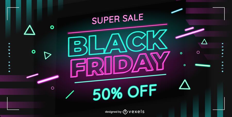 Black friday sale web slider design Black friday sale web slider design