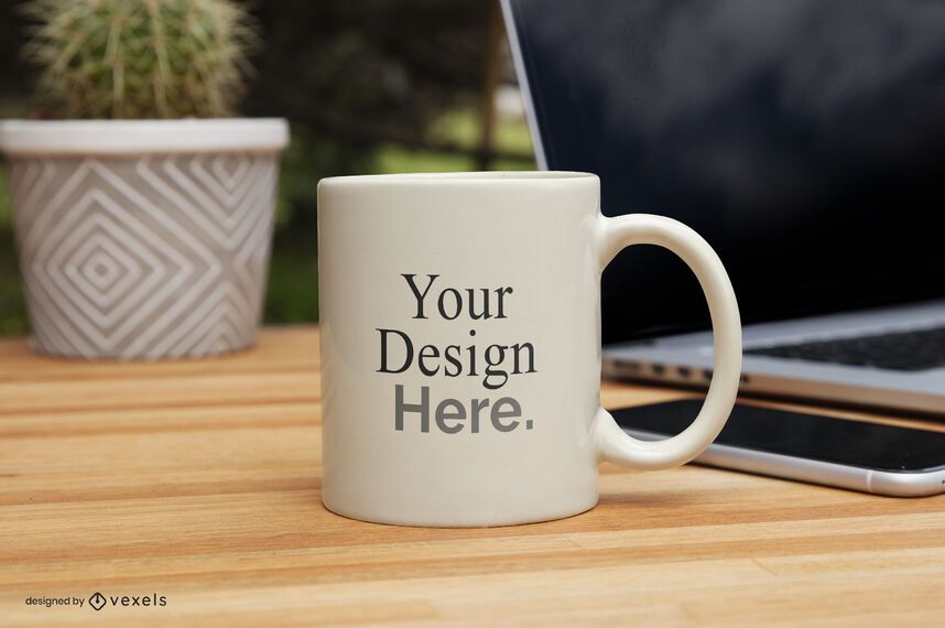Business mug mockup design Business mug mockup design