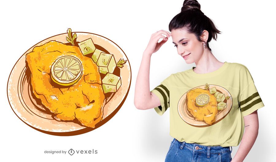 Wiener Schnitzel t-shirt design Wiener Schnitzel t-shirt design