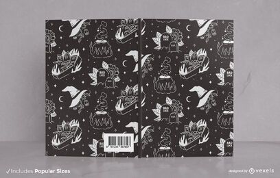 Halloween Drawn Elements Cover Design Halloween Drawn Elements Cover Design