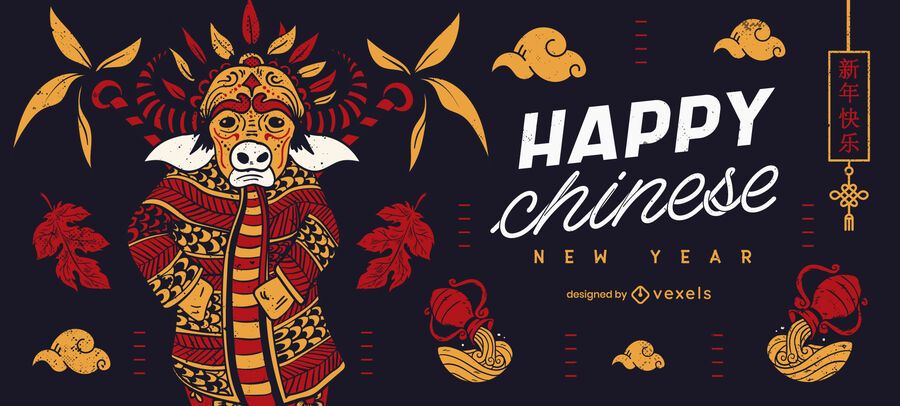 Chinese new year slider design Chinese new year slider design