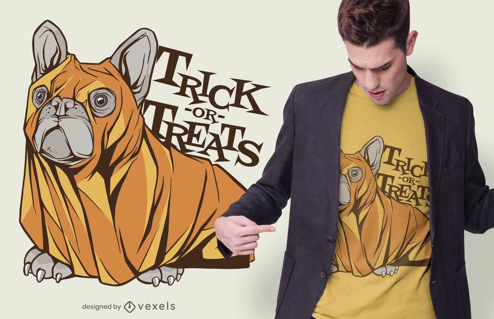 Trick or treats t-shirt design