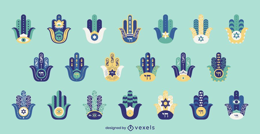 Cenografia plana Hamsa Cenografia plana Hamsa