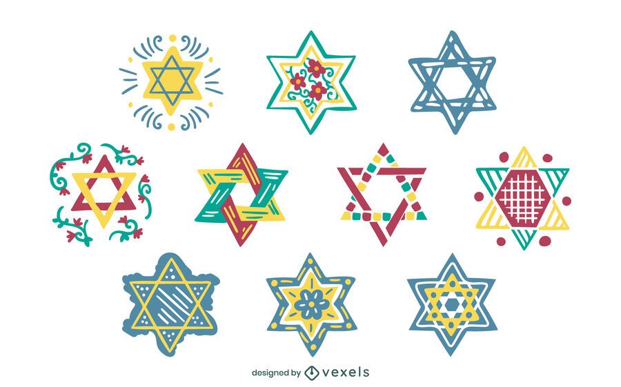 Star of david set design Star of david set design